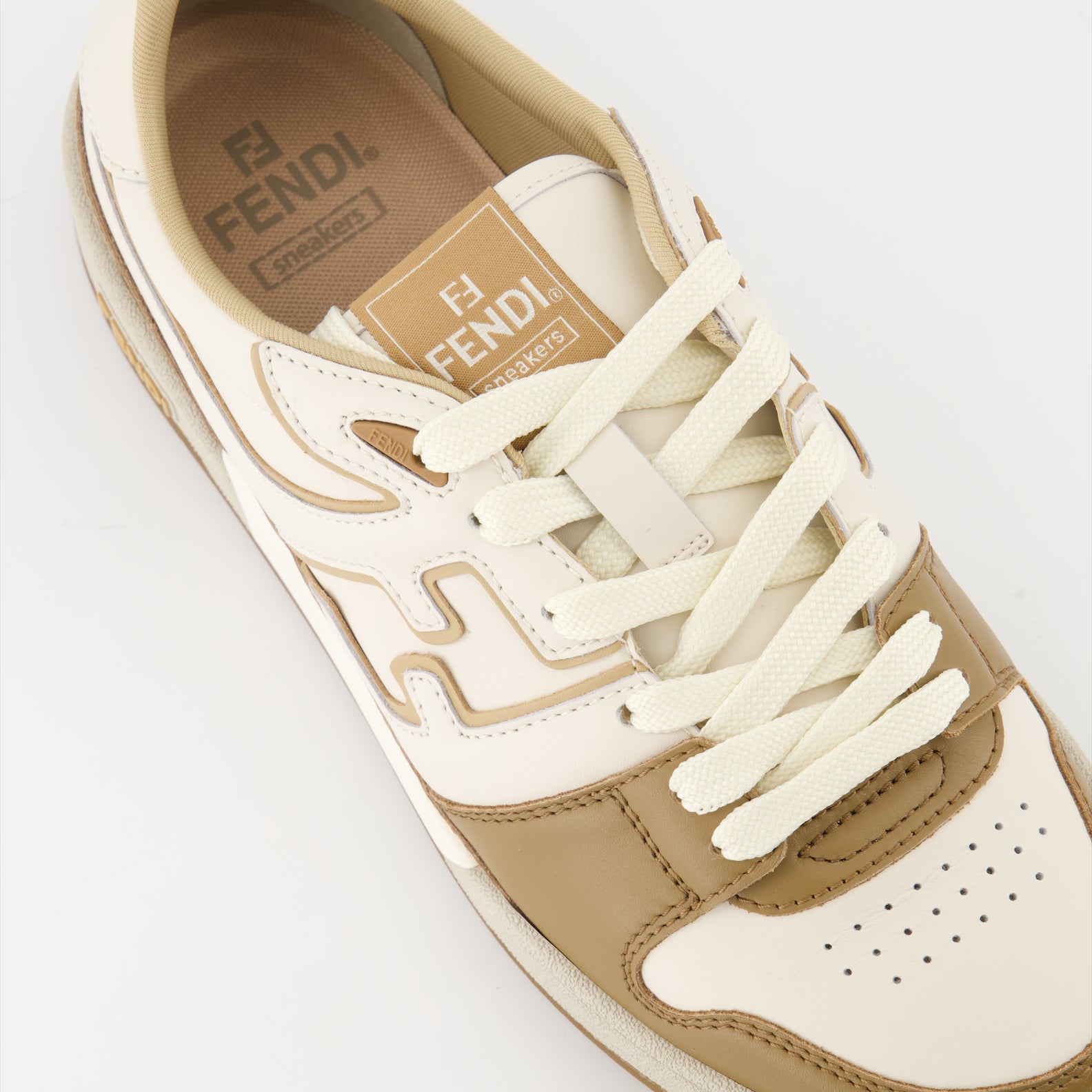 Sneaker Fendi Match Sneakers Fendi Beige Homme