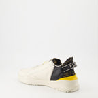 Baskets Baskets Fendi Flow Fendi Beige Homme