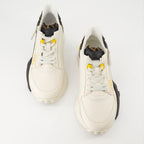 Baskets Baskets Fendi Flow Fendi Beige Homme