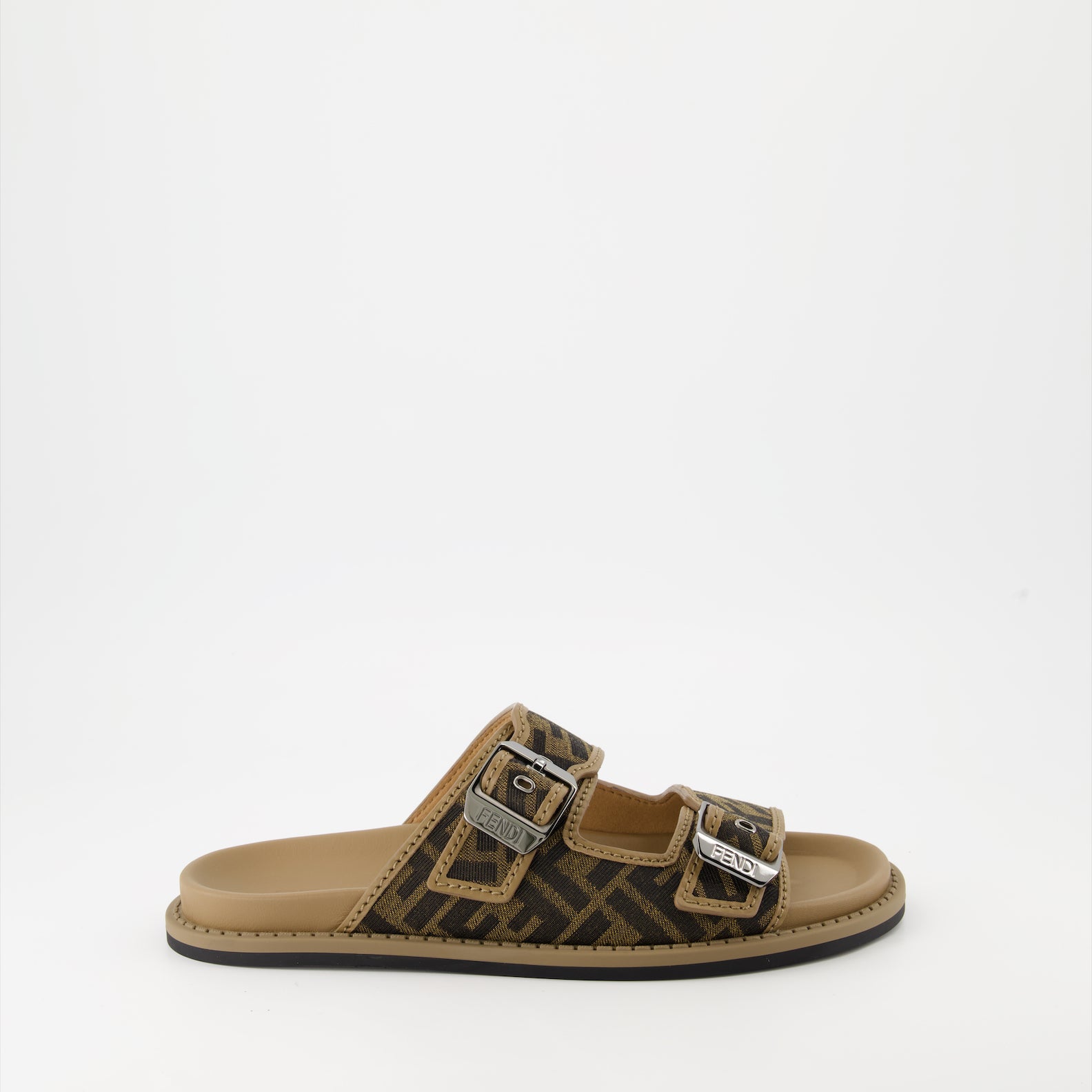 Sandalias Fendi Feel en Jacquard