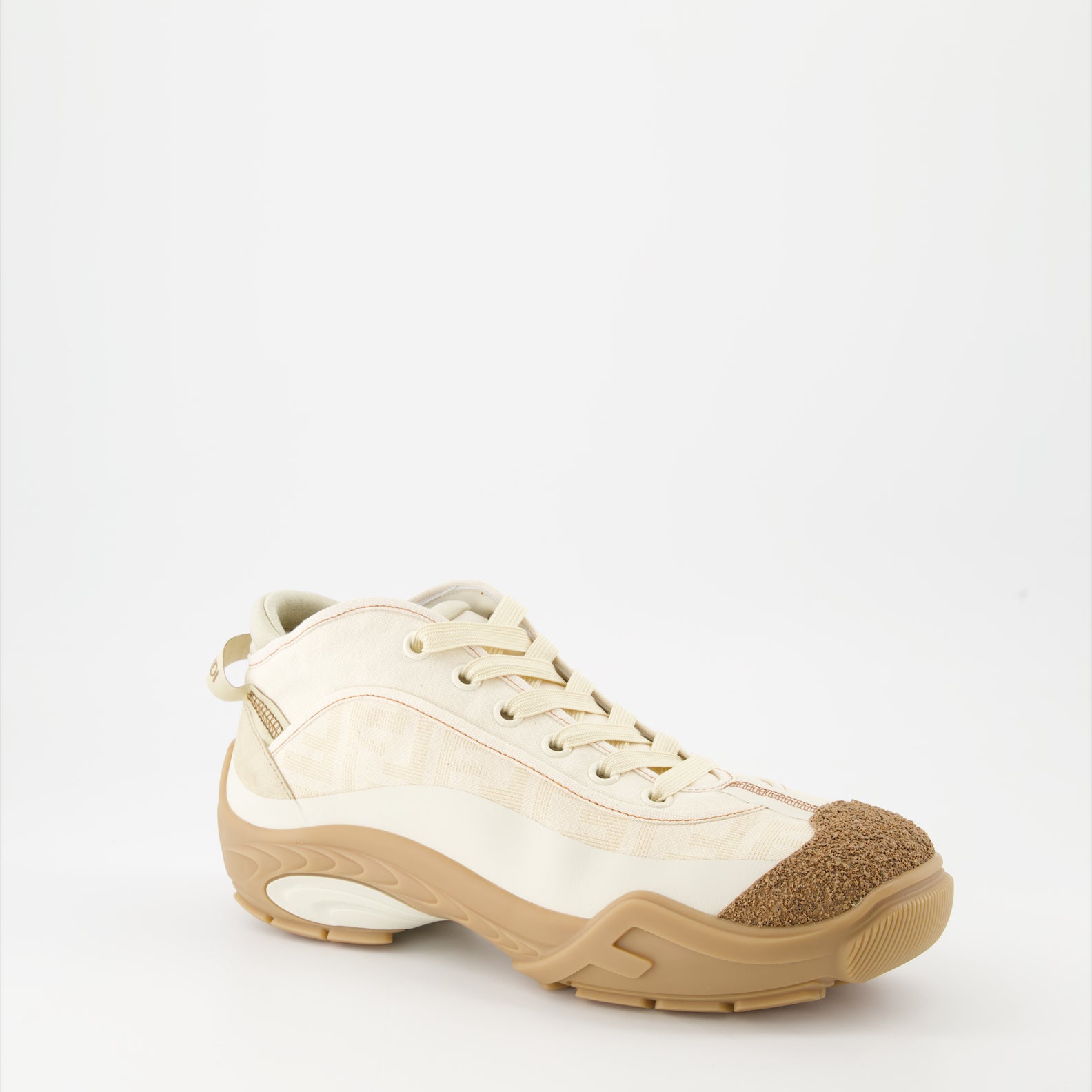 Sneakers Fendi Lab Sneakers Fendi Beige Man