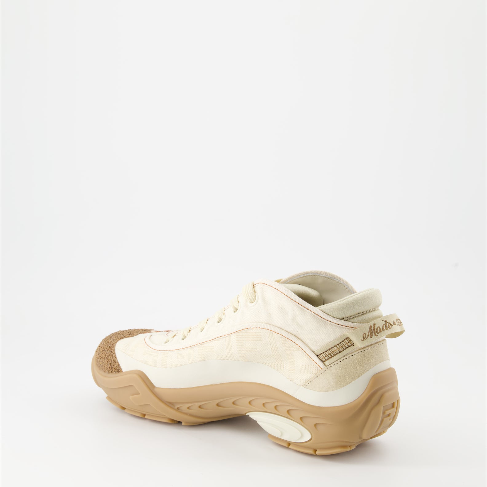 Sneakers Fendi Lab Sneakers Fendi Beige Man