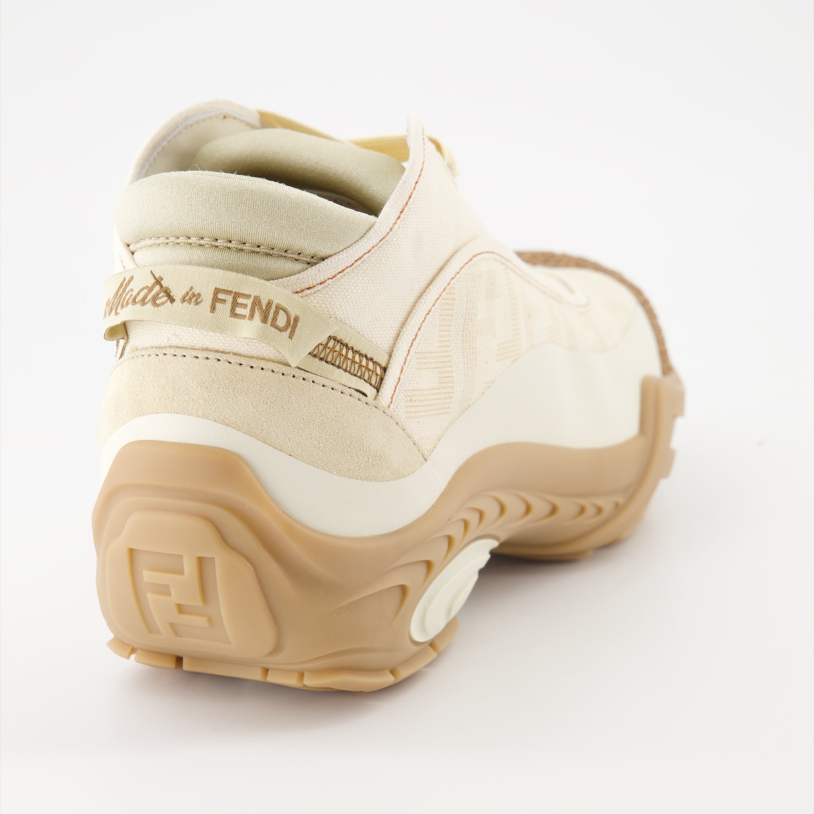 Sneakers Fendi Lab Sneakers Fendi Beige Man