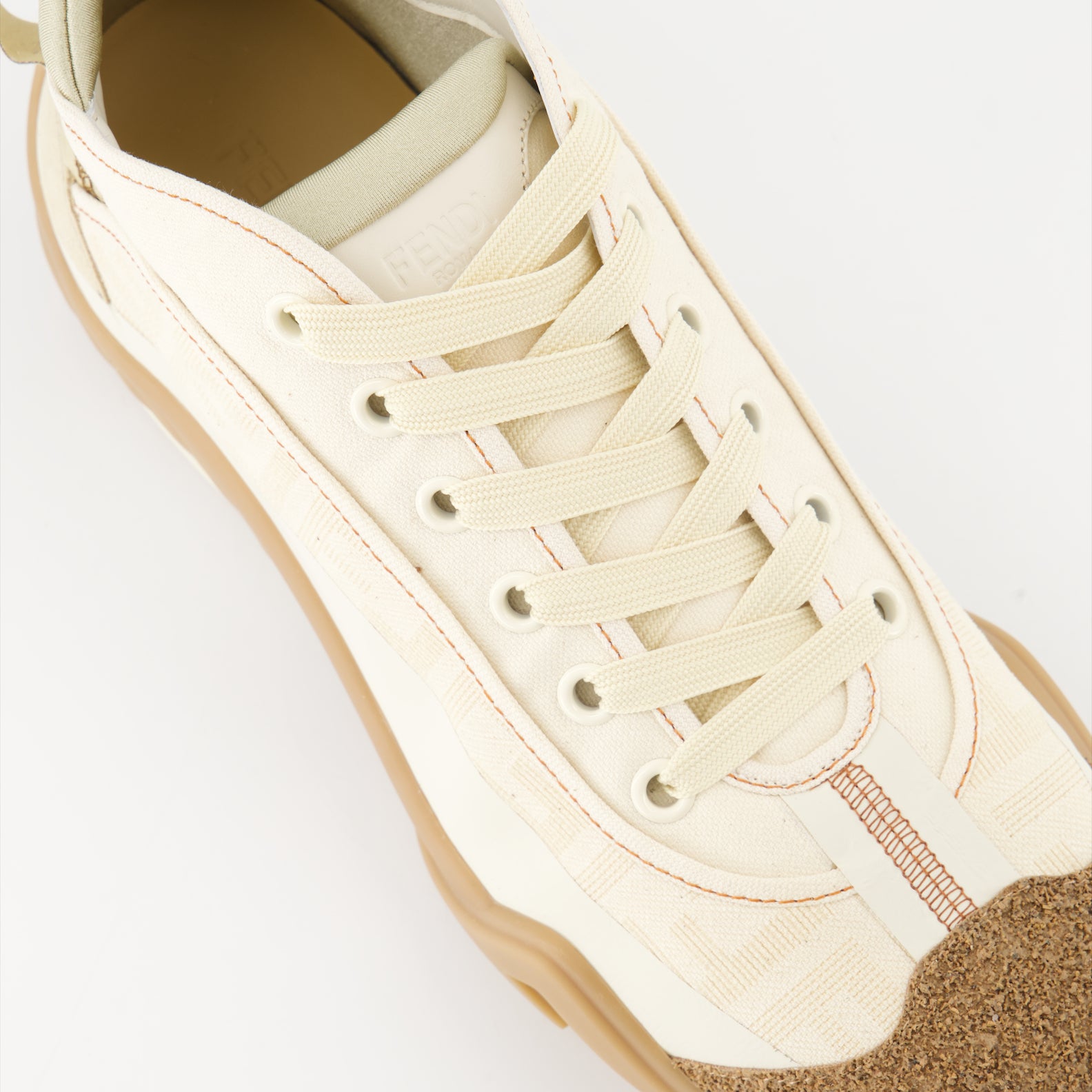Sneakers Fendi Lab Sneakers Fendi Beige Man