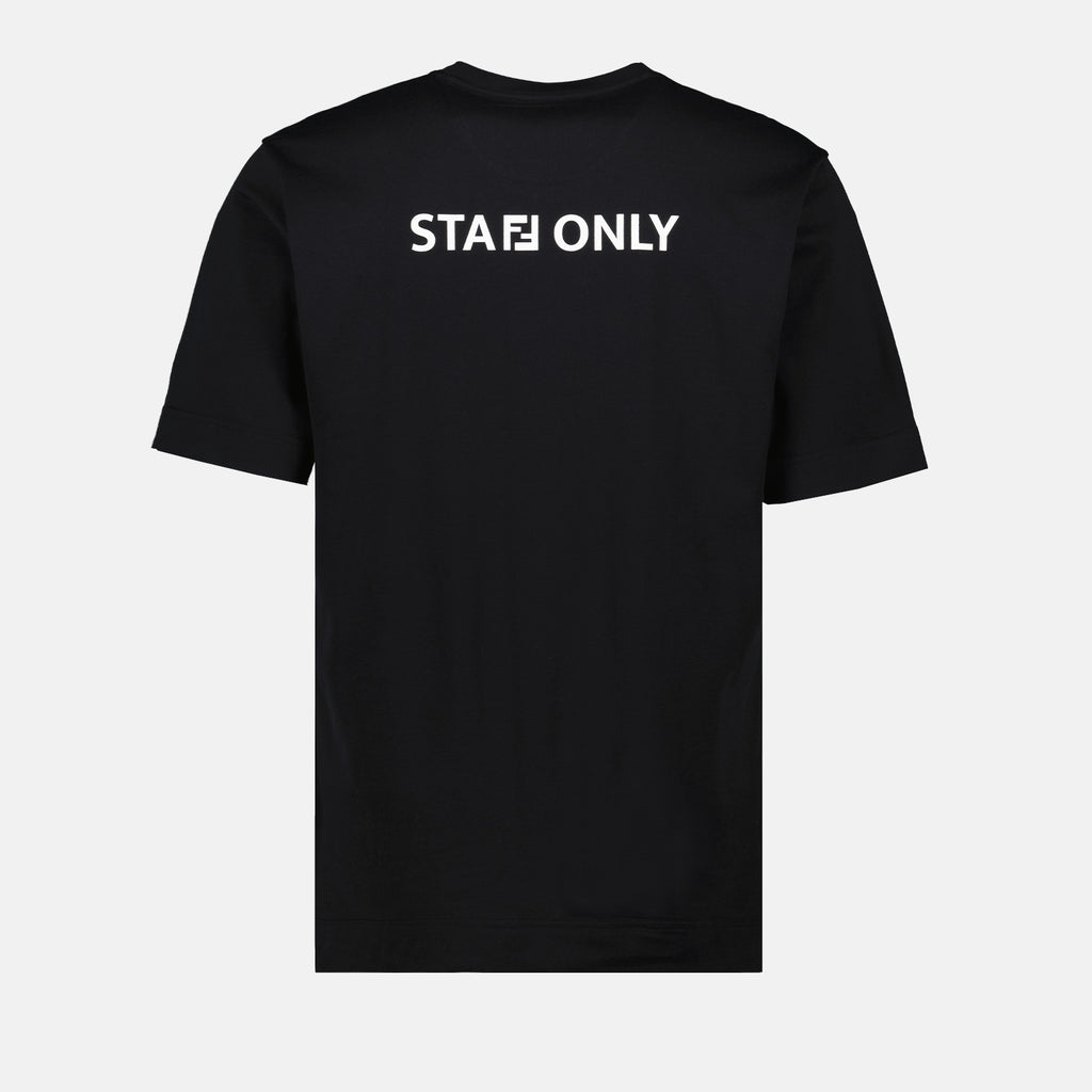 Camisetas T-shirt Staff Only Fendi Negro Homme
