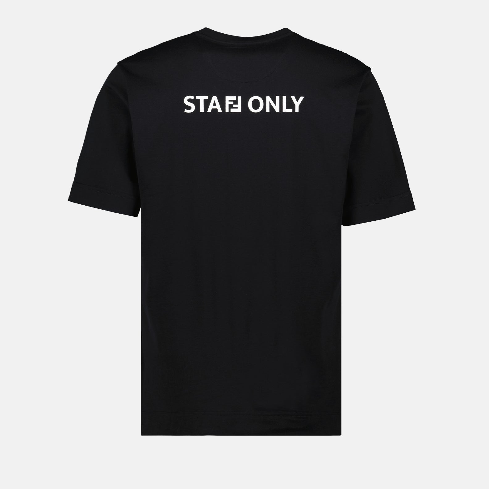 Camisetas T-shirt Staff Only Fendi Negro Homme