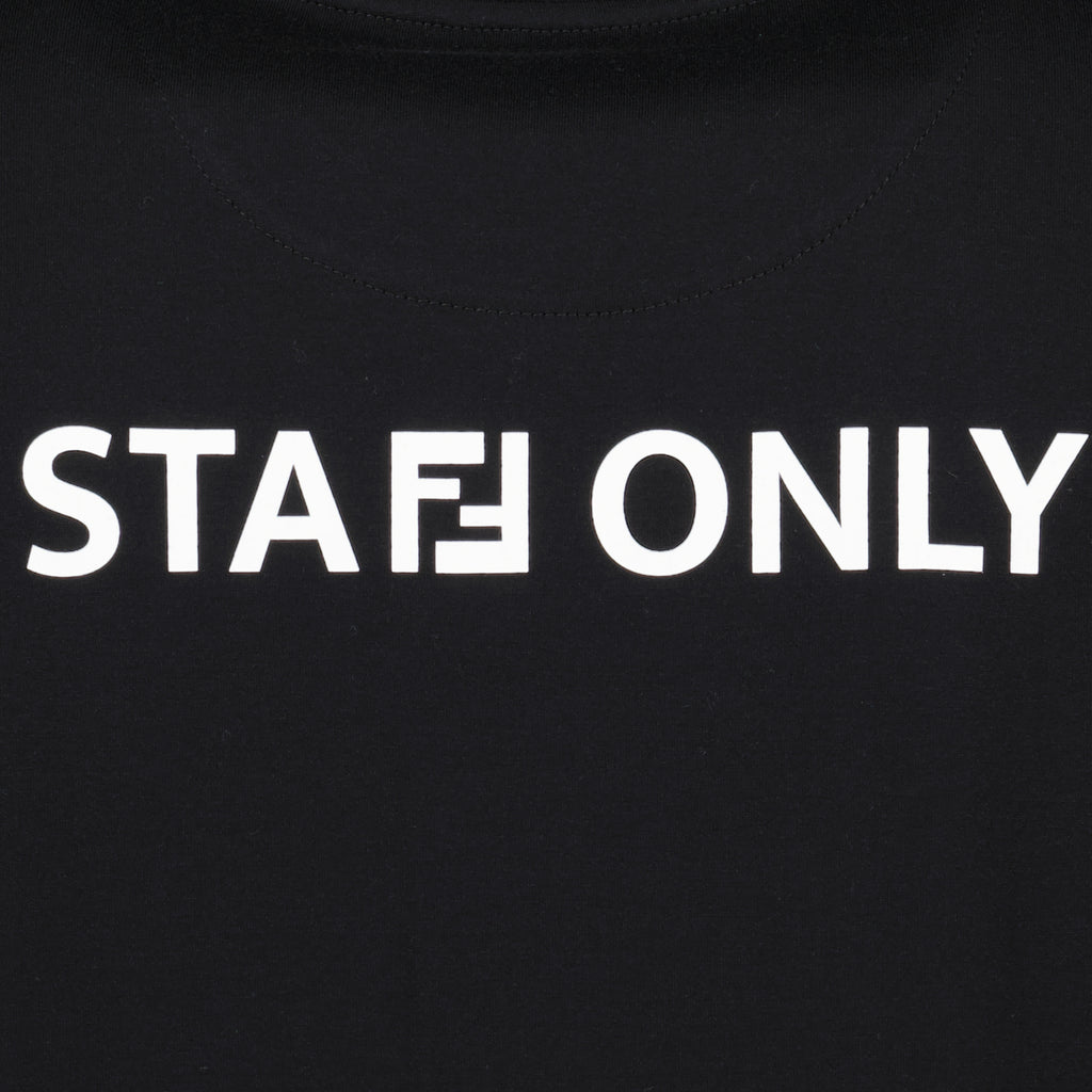 Camisetas T-shirt Staff Only Fendi Negro Homme