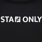 Camisetas T-shirt Staff Only Fendi Negro Homme