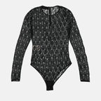 탑 Body FF en dentelle Fendi 검은색 Femme