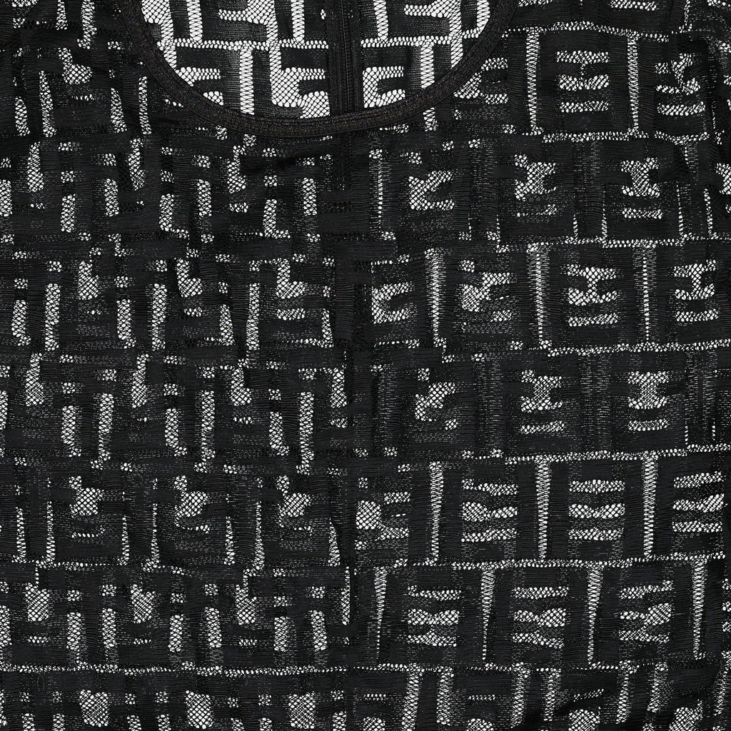 탑 Body FF en dentelle Fendi 검은색 Femme