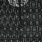 탑 Body FF en dentelle Fendi 검은색 Femme