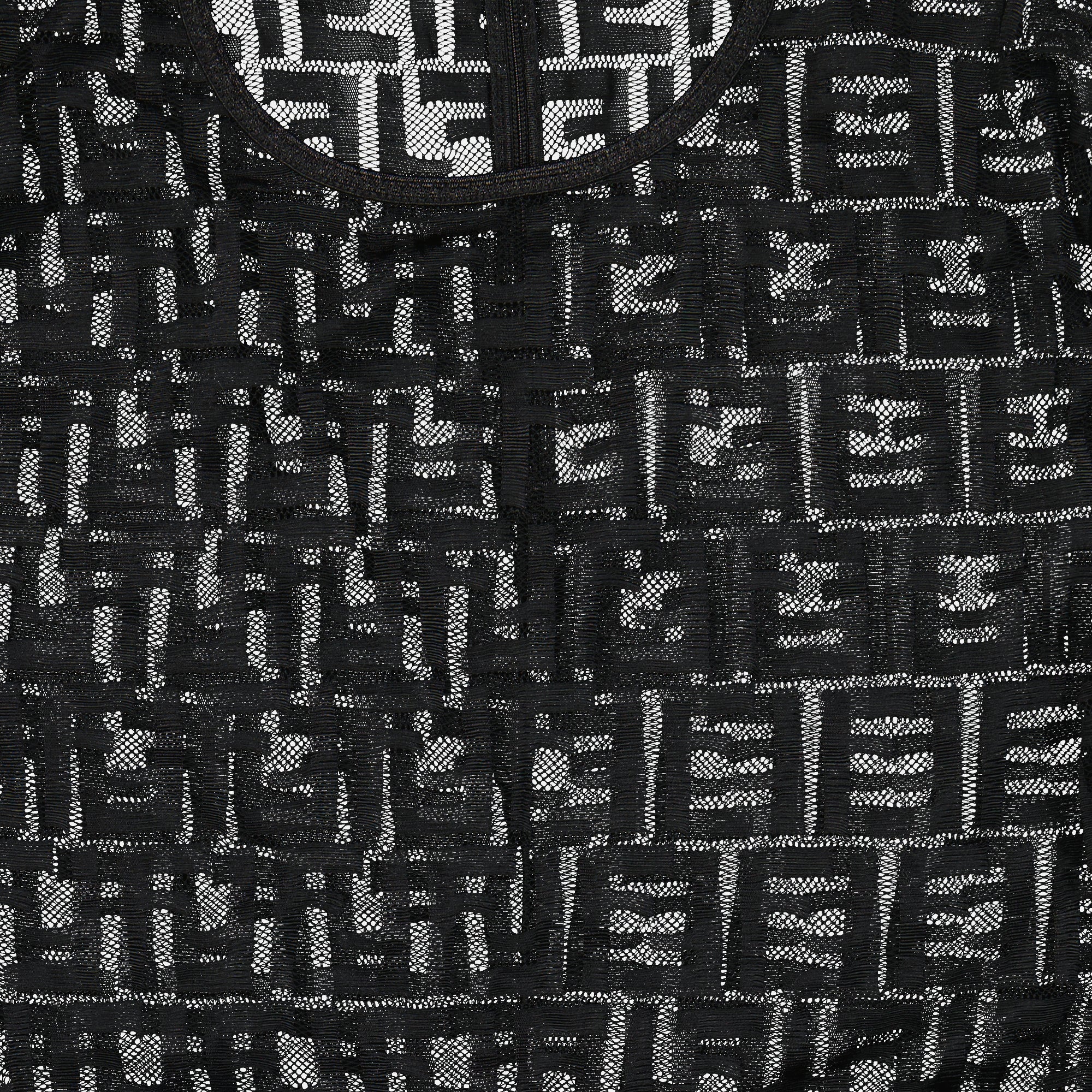 탑 Body FF en dentelle Fendi 검은색 Femme