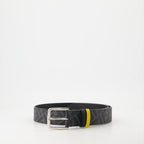 ベルト Ceinture FF Fendi 黒 Homme