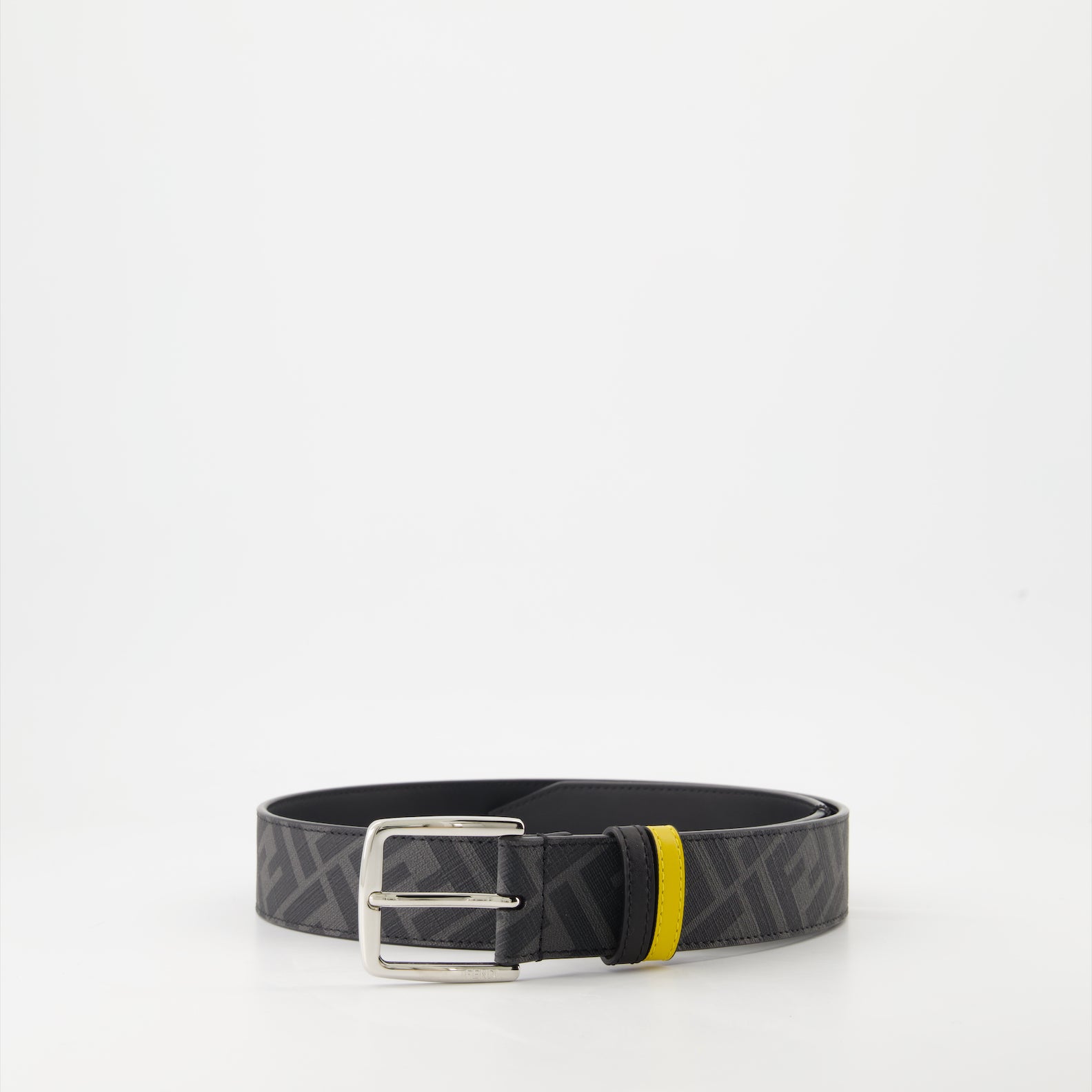 Ceintures Ceinture FF Fendi Noir Homme