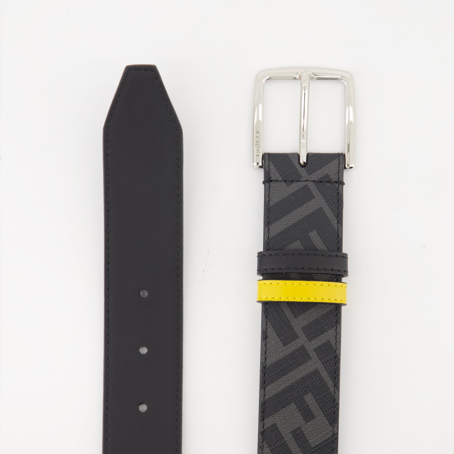 Ceintures Ceinture FF Fendi Noir Homme