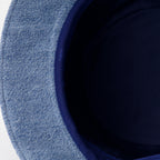 Chapeaux, casquettes et bonnets Bob FF en denim Fendi Bleu Femme