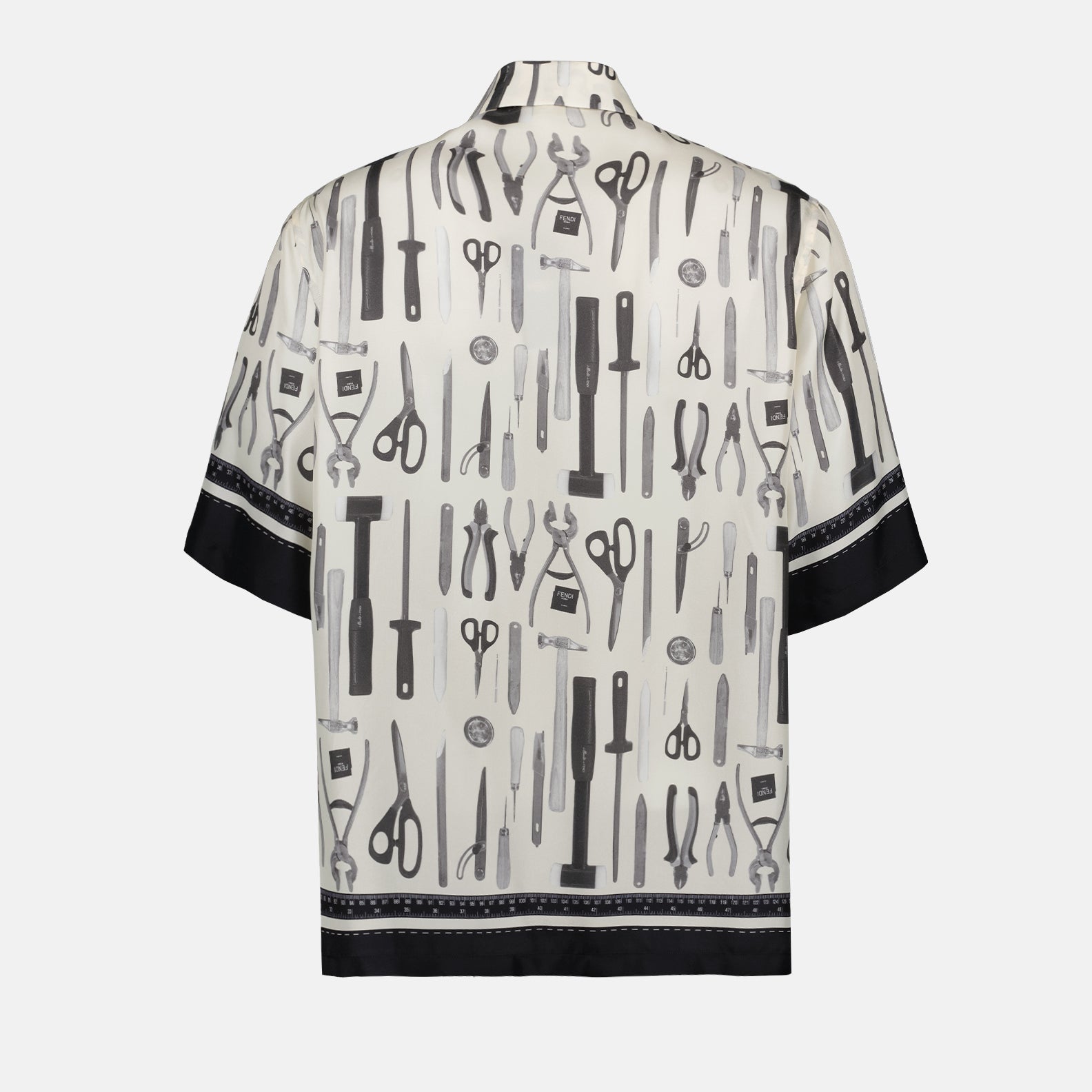 Shirts Printed shirt Fendi Gray Man