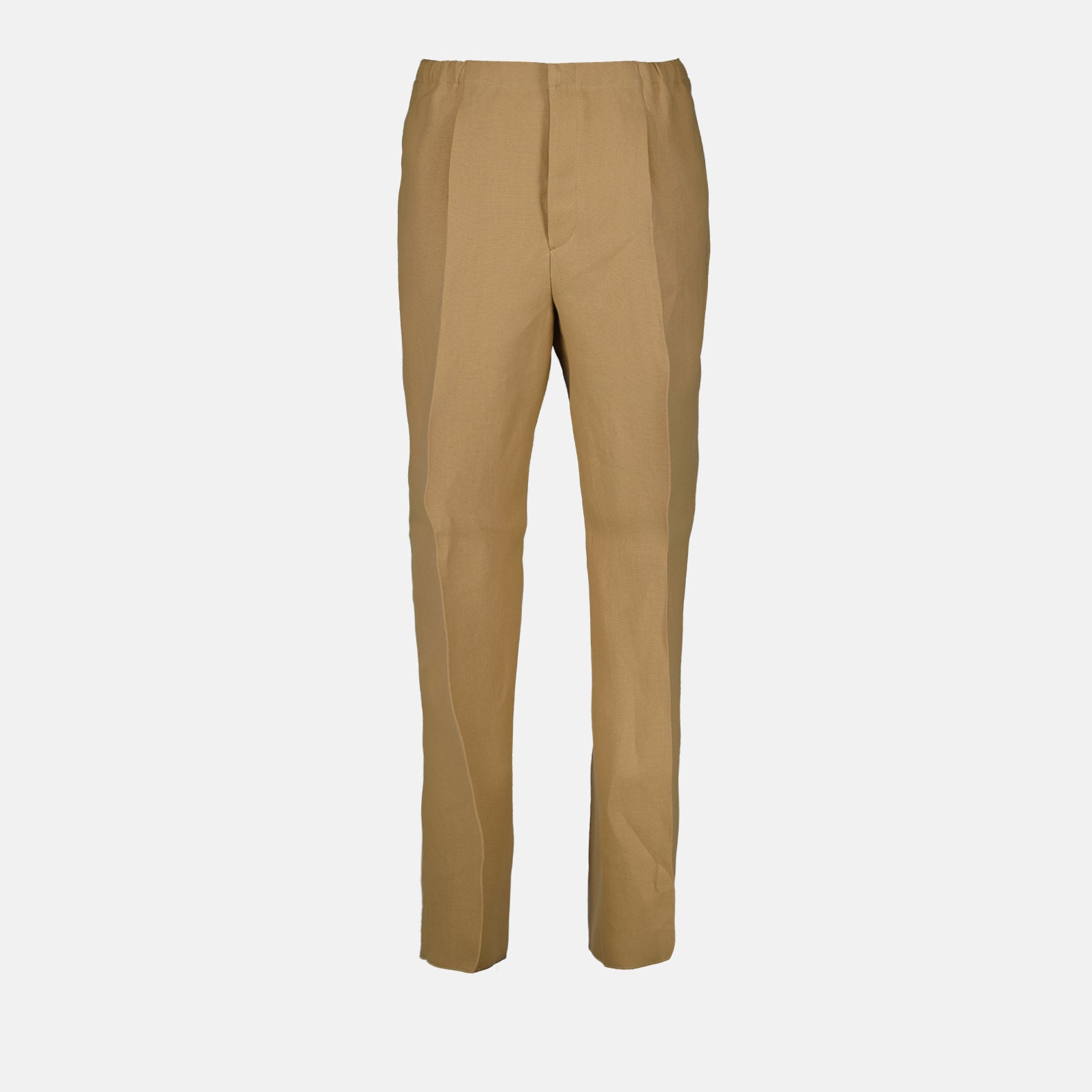Pantaloni Pantaloni Dritti Fendi Marrone Homme
