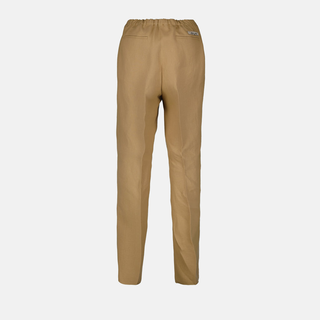 Pantaloni Pantaloni Dritti Fendi Marrone Homme