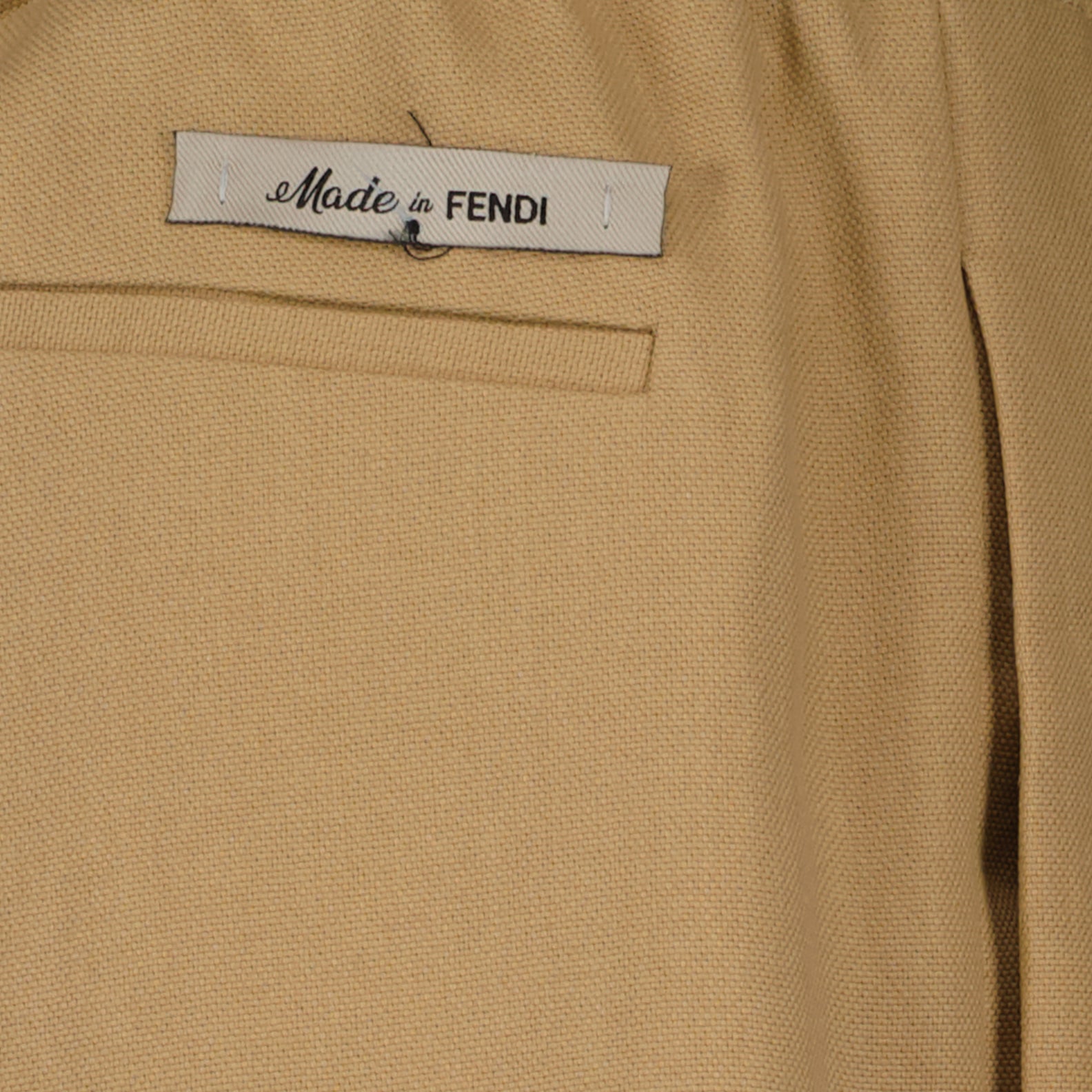 Pantaloni Pantaloni Dritti Fendi Marrone Homme