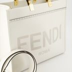 토트백 Sac cabas Sunshine Fendi 하얀색 Femme