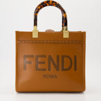 Tote bags Sunshine tote bag Fendi Brown Women