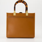 Tote bags Sunshine tote bag Fendi Brown Women