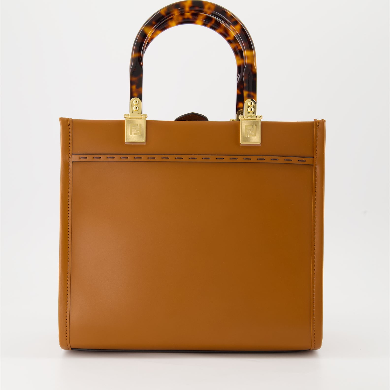 Tote bags Sunshine tote bag Fendi Brown Women