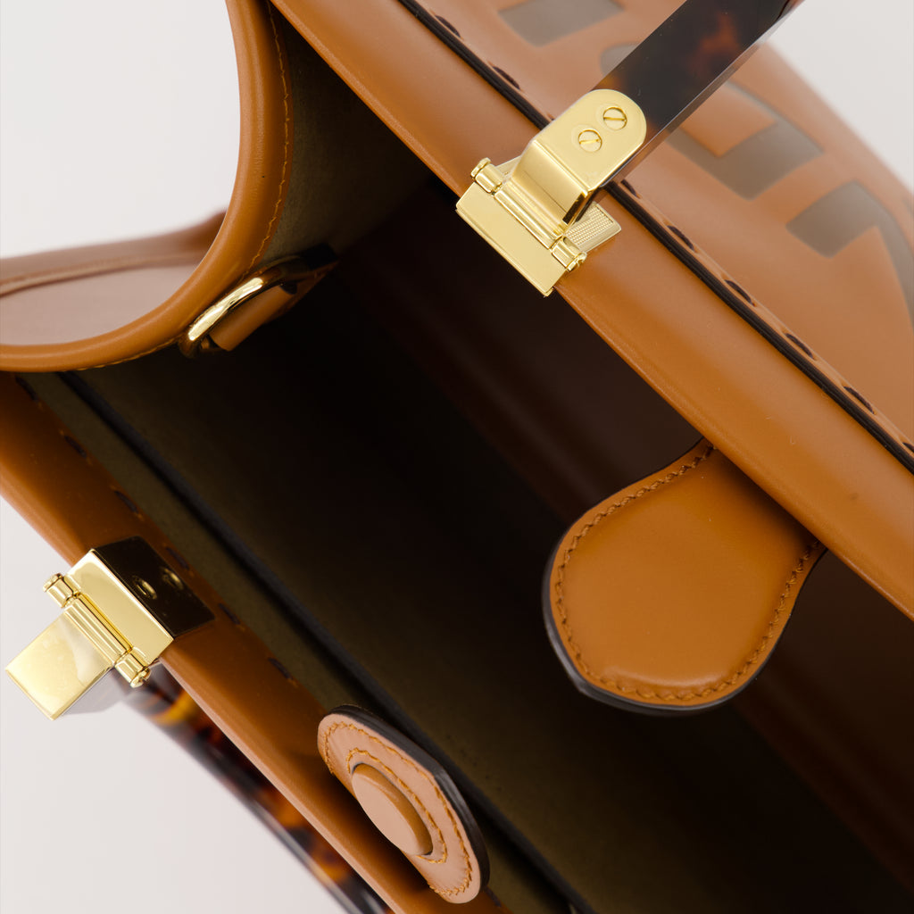 Tote bags Sunshine tote bag Fendi Brown Women