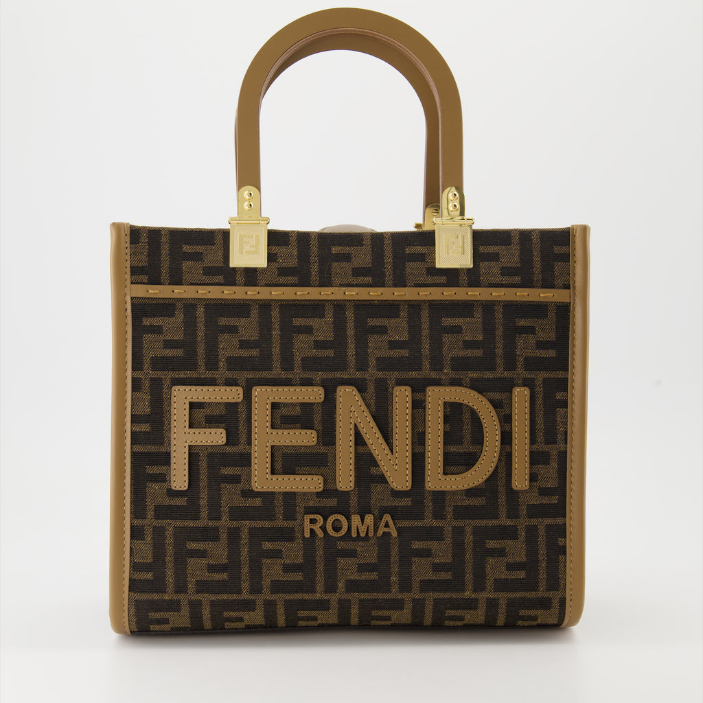 Tote bags Sunshine bag Fendi Brown Women