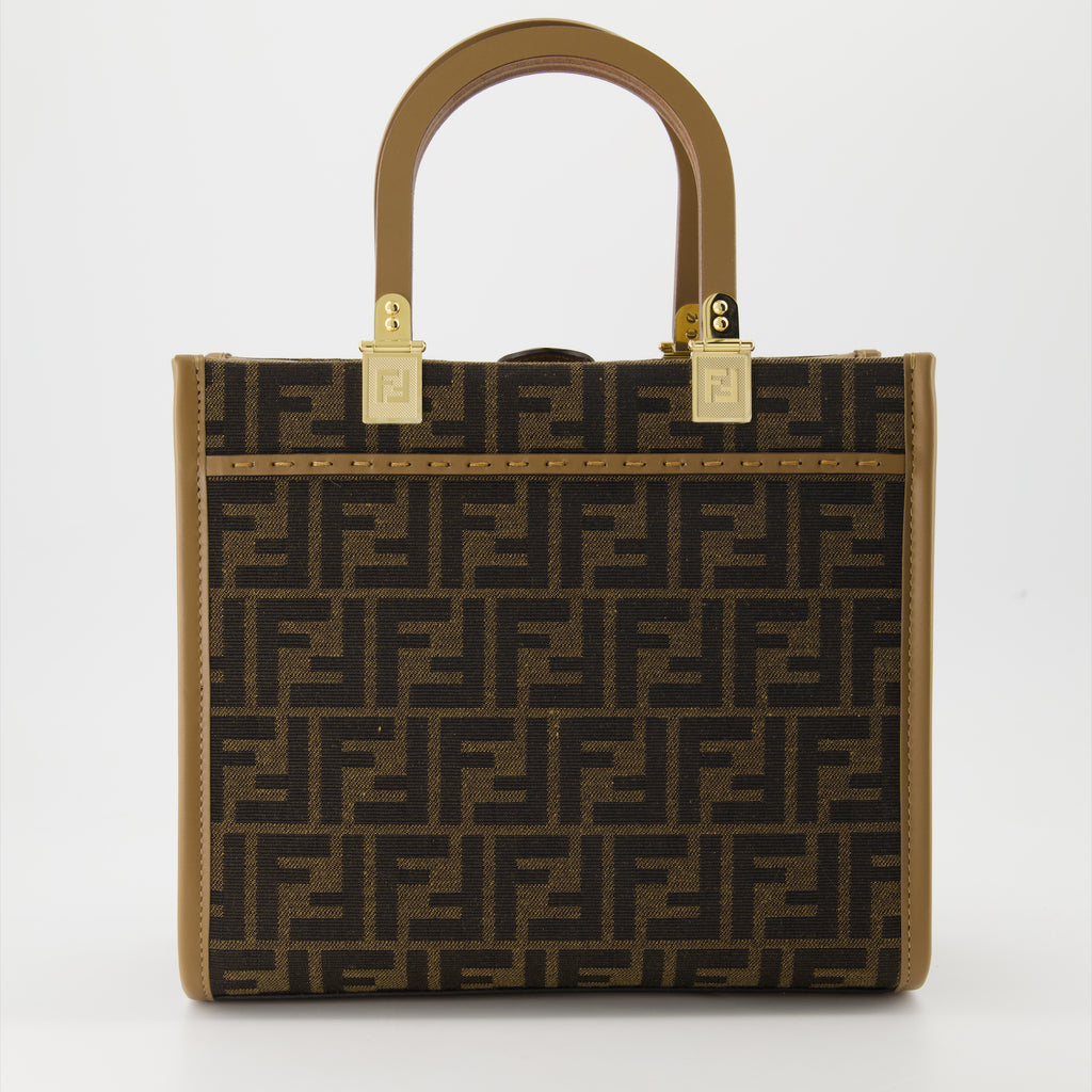 Tote bags Sunshine bag Fendi Brown Women