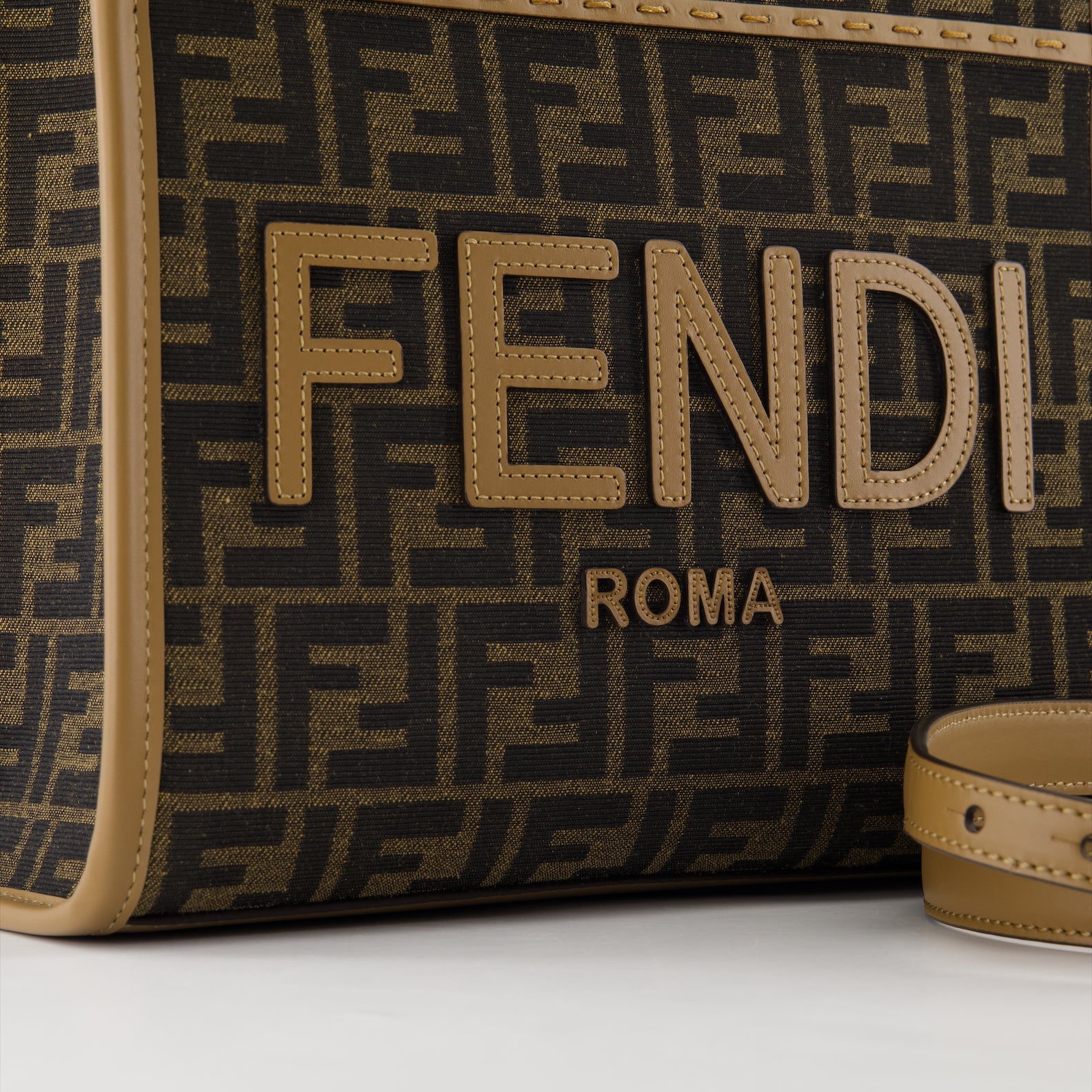 Tote bags Sunshine bag Fendi Brown Women
