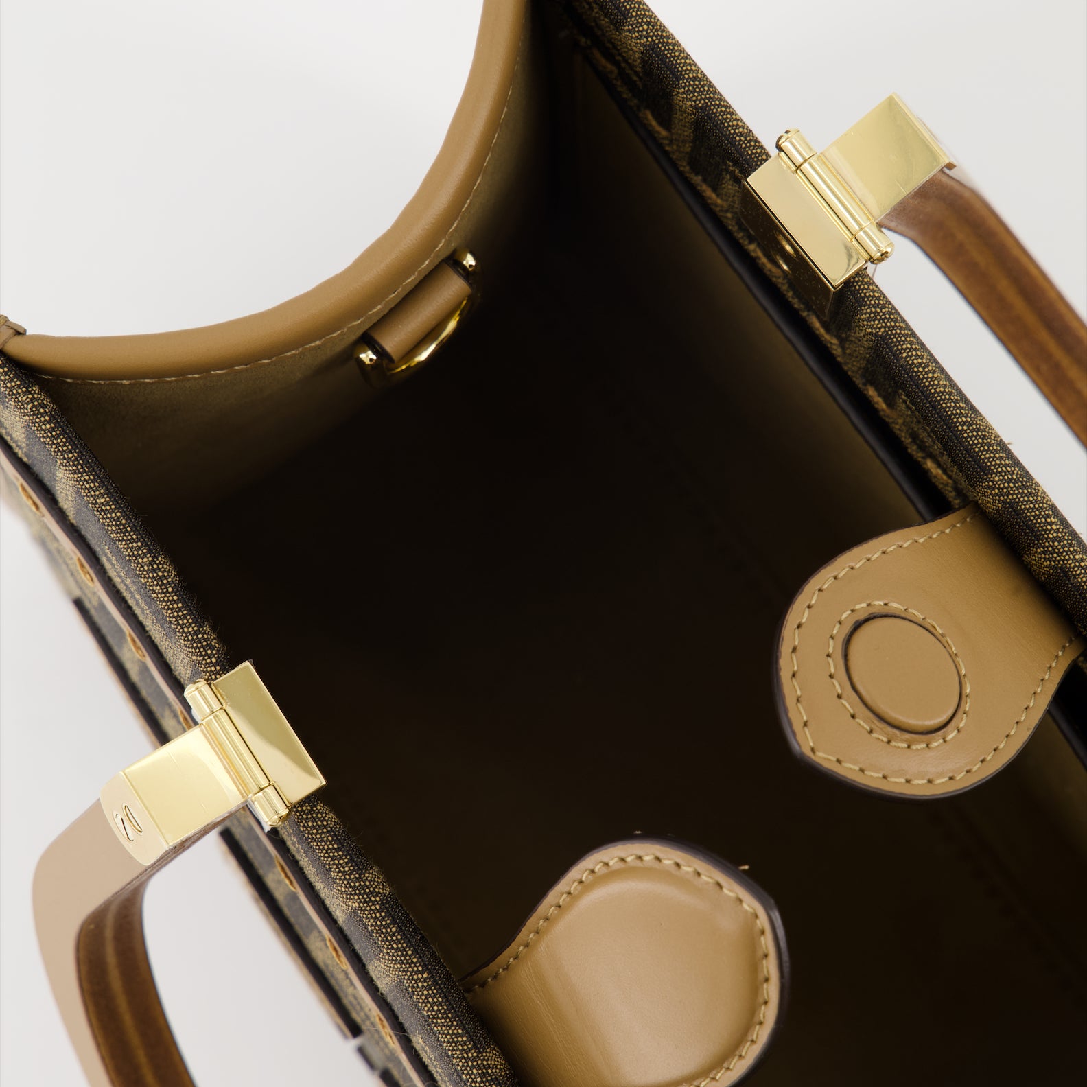 Tote bags Sunshine bag Fendi Brown Women