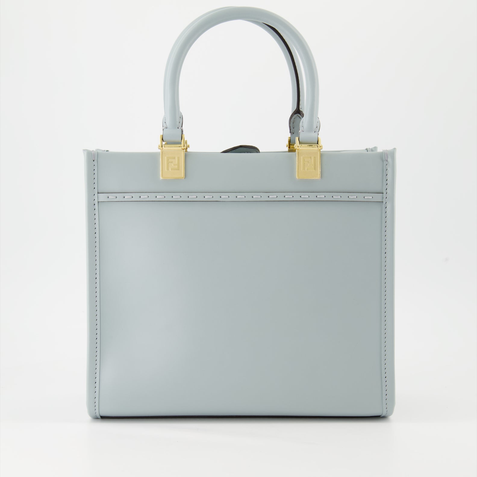Tote bags Sac cabas Sunshine Fendi Blue Femme