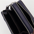 Borse a tracolla Sac bandoulière Organizer FF Fendi Blu scuro Homme