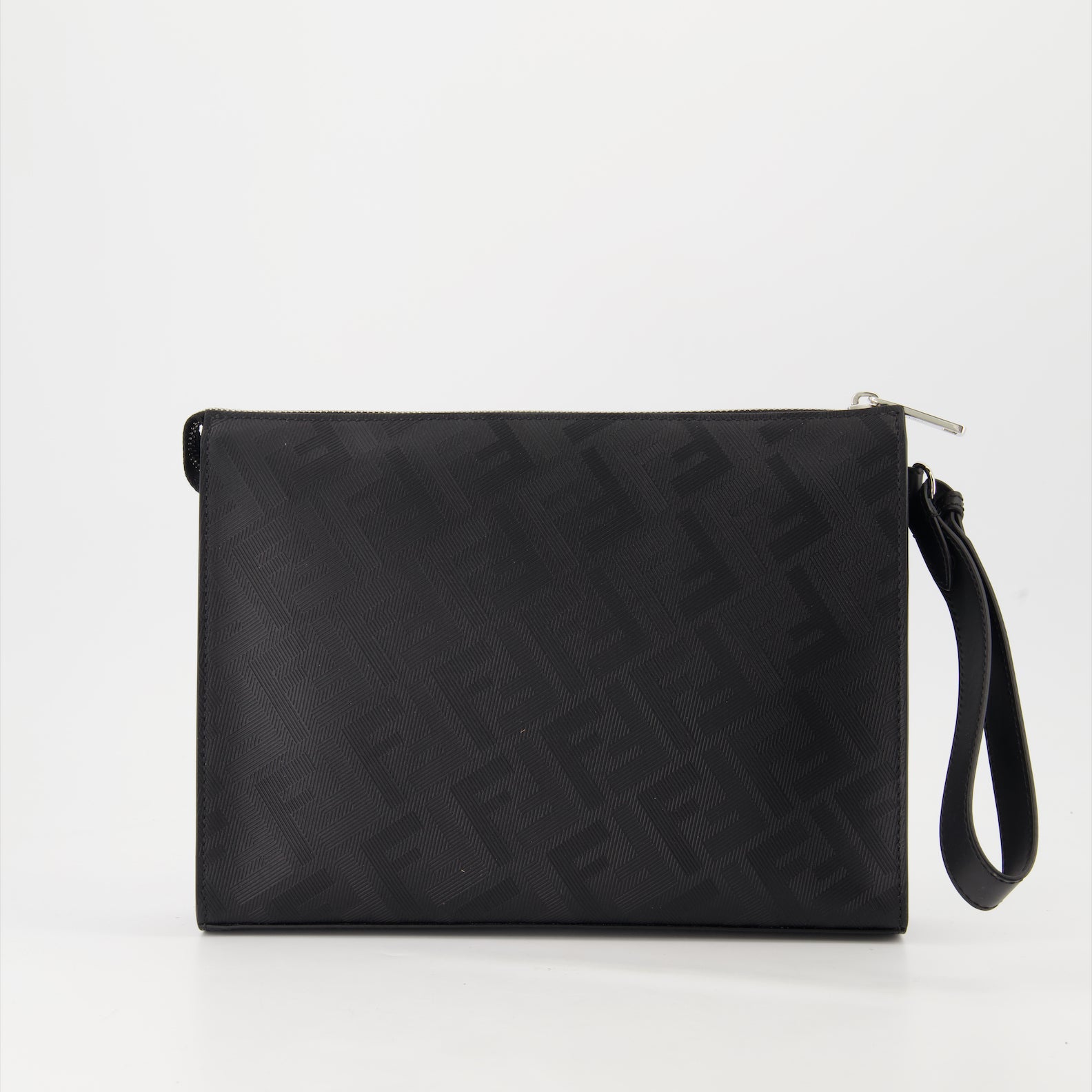 Pouches Pochette Fendi Shadow Diagonal Fendi Black Homme