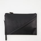 Pochettes Pochette Fendi Shadow Diagonal Fendi Noir Homme