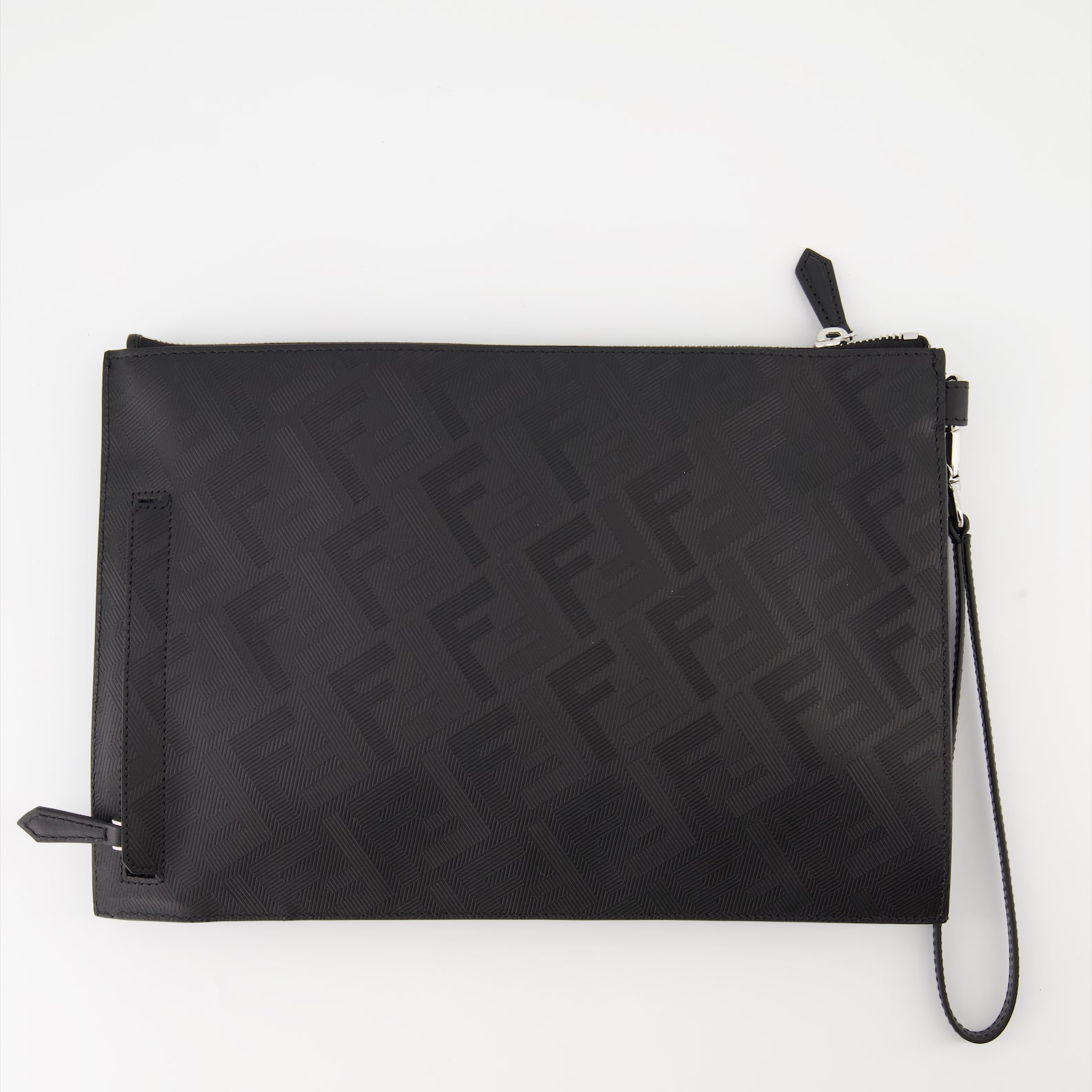 Pochettes Pochette Fendi Shadow Diagonal Fendi Noir Homme