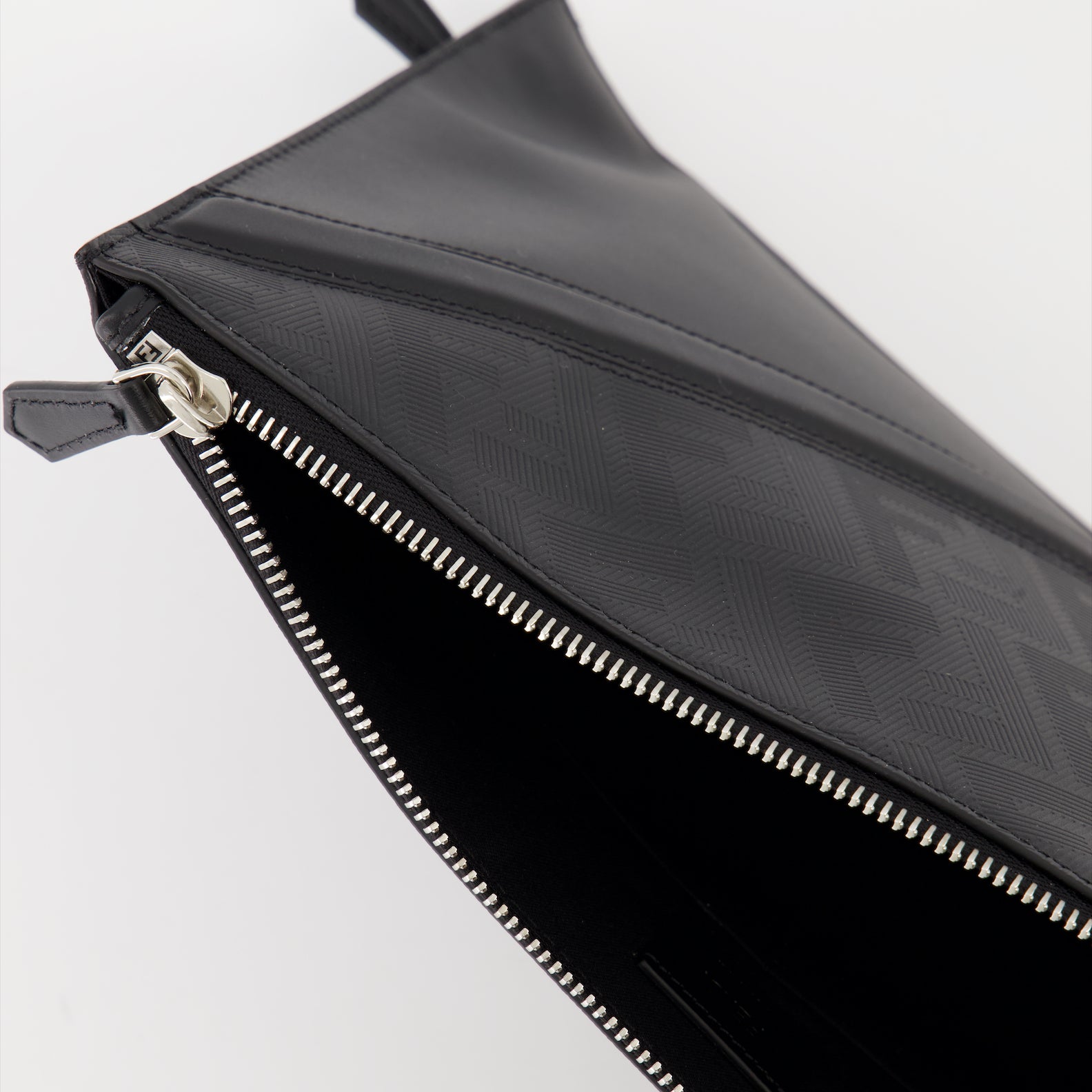 Pochettes Pochette Fendi Shadow Diagonal Fendi Noir Homme