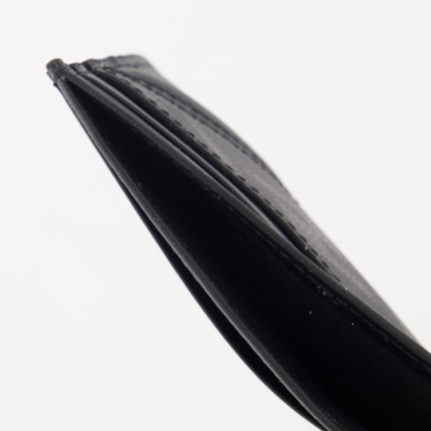 Petite maroquinerie Porte-cartes en cuir Fendi Shadow Fendi Noir Homme