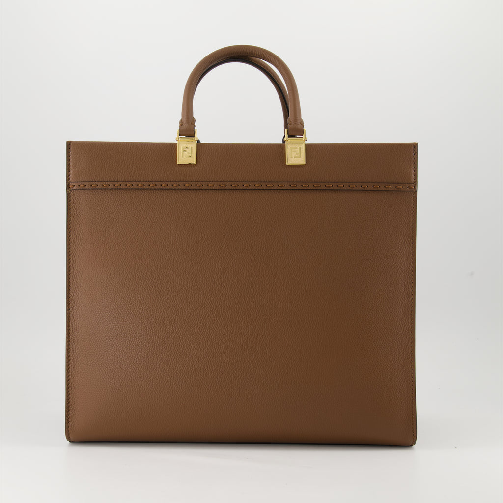 Tote bags Sunshine Tote Bag Fendi Brown Femme
