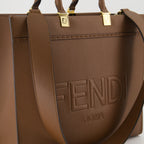Tote bags Sunshine Tote Bag Fendi Brown Femme