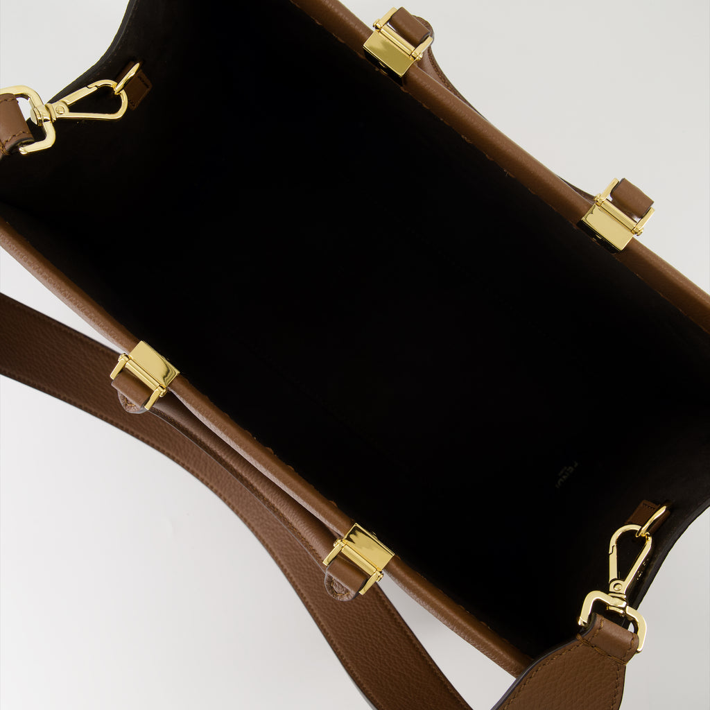 Tote bags Sunshine Tote Bag Fendi Brown Femme