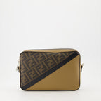 Pochettes Sac camera Fendi Diagonal Fendi Marron Homme