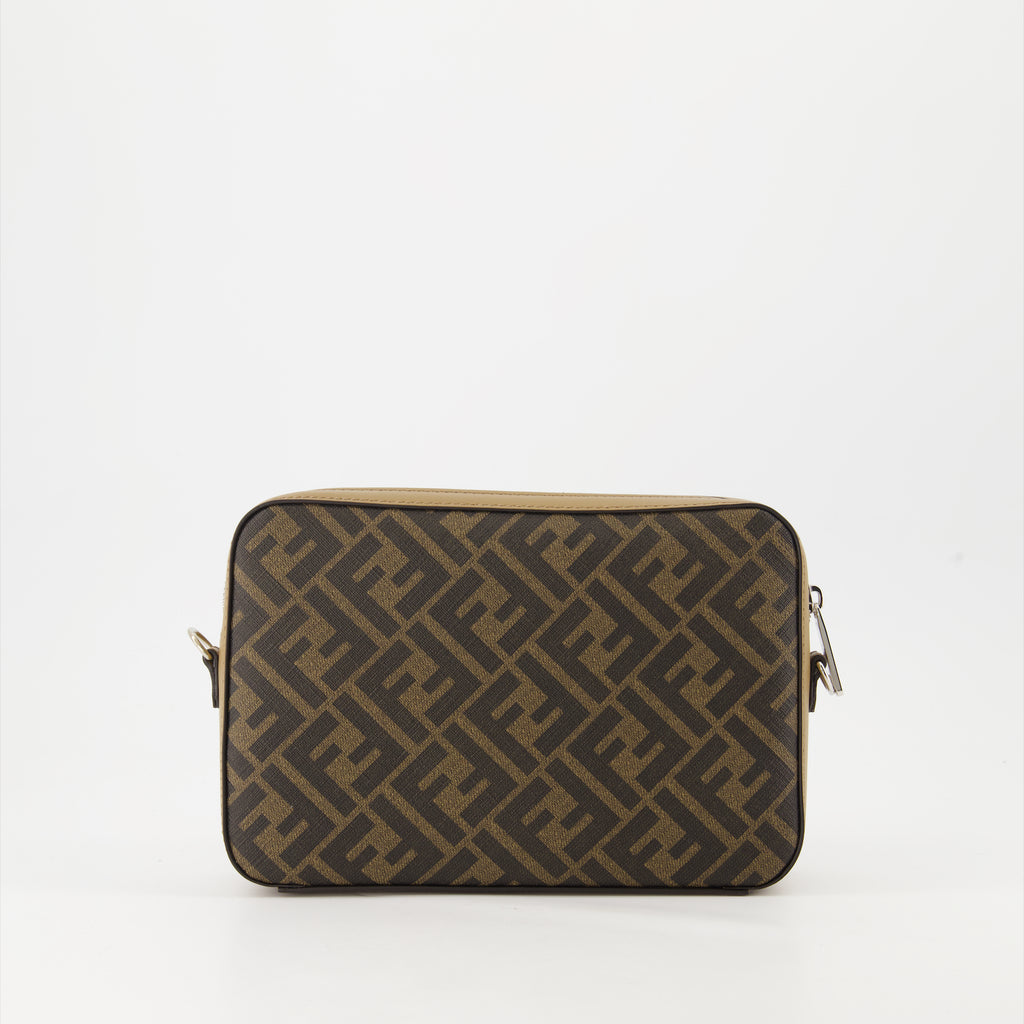 Pochettes Sac camera Fendi Diagonal Fendi Marron Homme
