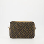 Pochettes Sac camera Fendi Diagonal Fendi Marron Homme