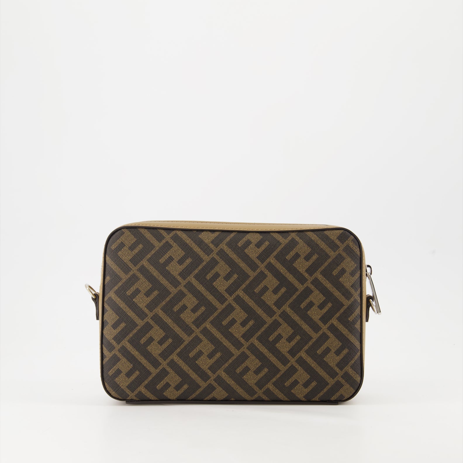 Pochettes Sac camera Fendi Diagonal Fendi Marron Homme
