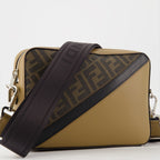 Pochettes Sac camera Fendi Diagonal Fendi Marron Homme