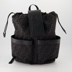 Mochilas Sac à dos Fendi Strike Fendi Preto Homme