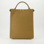 Borse a tracolla Sac Peekaboo ISeeU X-Lite Fendi Beige Homme